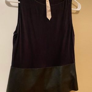 Bailey 44 Peplum Top
